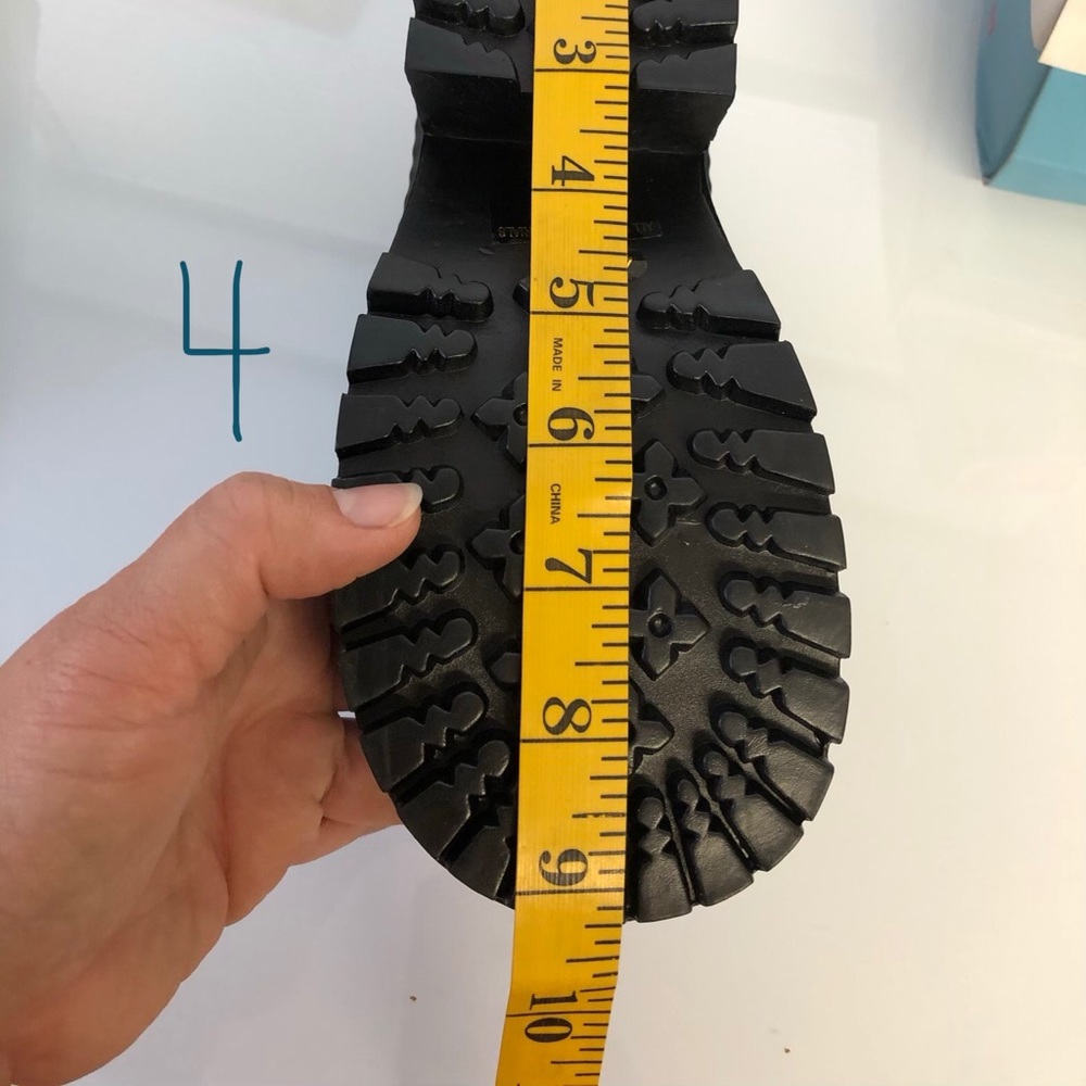 SODA Ivonne-II Black Shoe Boot w Laces - Picture 11 of 12